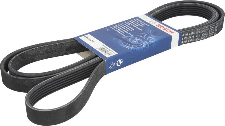 BOSCH 1 987 947 553 - Поліклиновий ремінь autozip.com.ua