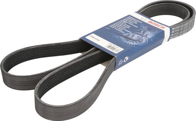 BOSCH 1 987 947 557 - Поліклиновий ремінь autozip.com.ua