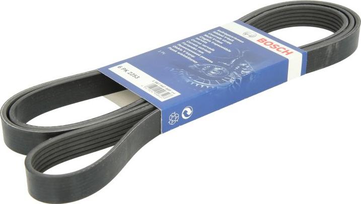 BOSCH 1 987 947 569 - Поліклиновий ремінь autozip.com.ua