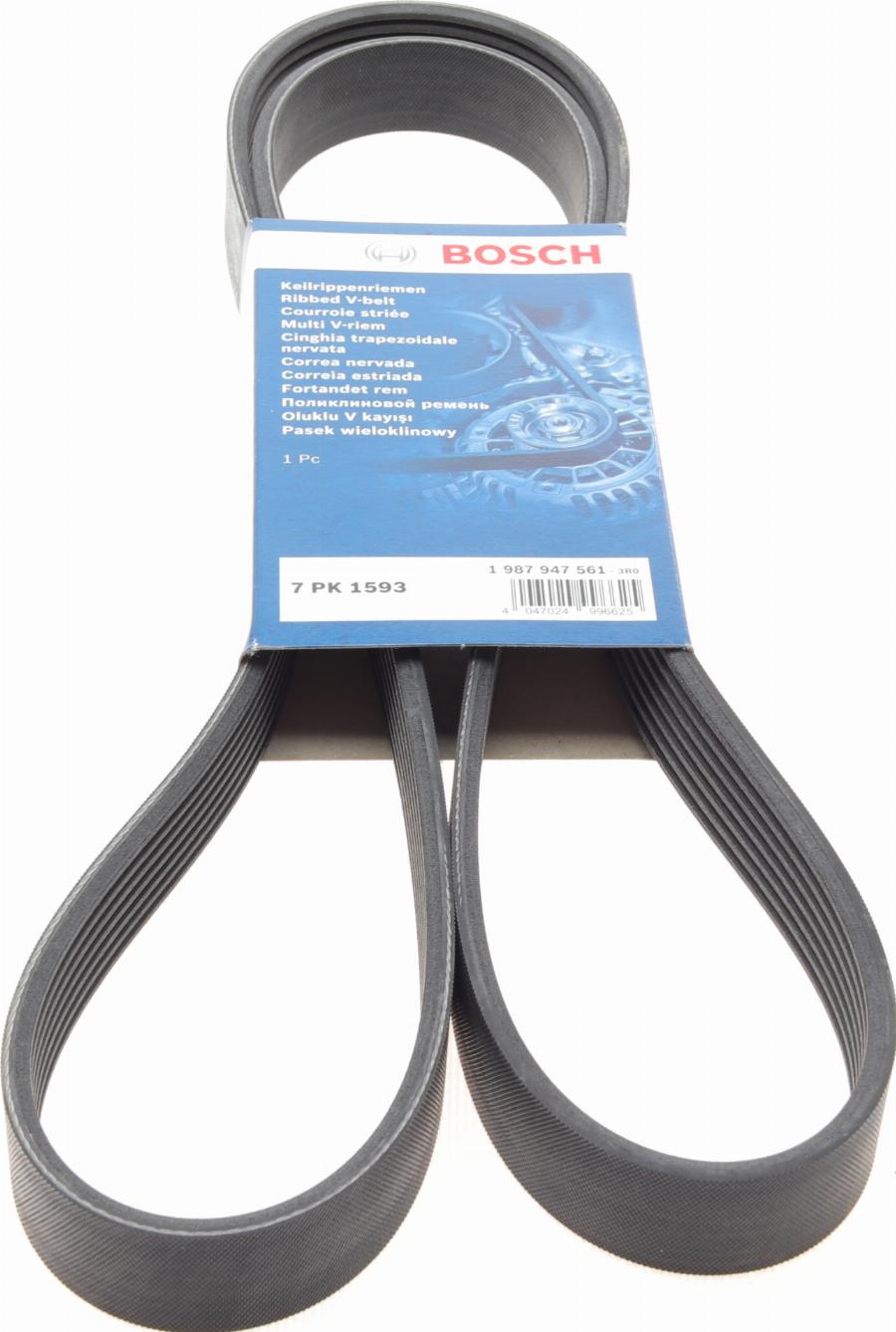 BOSCH 1 987 947 561 - Поліклиновий ремінь autozip.com.ua