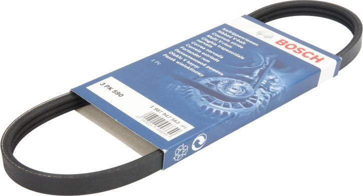 BOSCH 1 987 947 563 - Поліклиновий ремінь autozip.com.ua