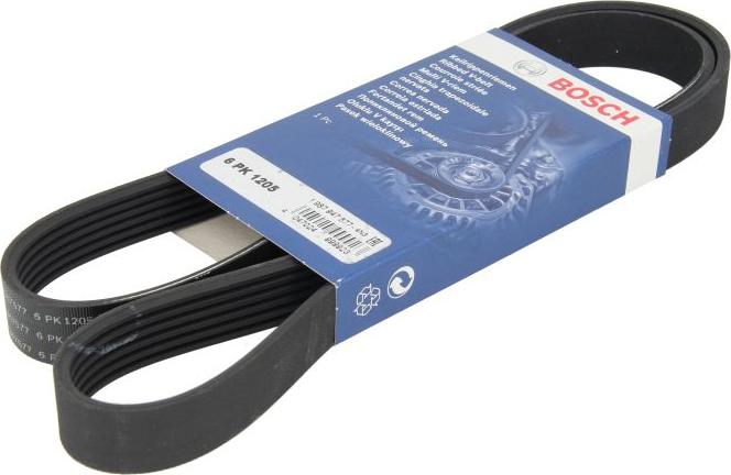 BOSCH 1 987 947 577 - Поліклиновий ремінь autozip.com.ua