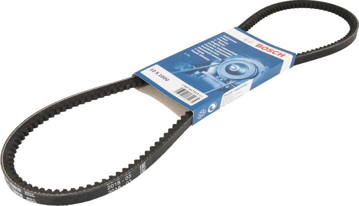 BOSCH 1 987 947 613 - Клиновий ремінь autozip.com.ua