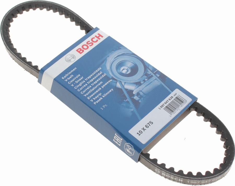 BOSCH 1 987 947 629 - Клиновий ремінь autozip.com.ua