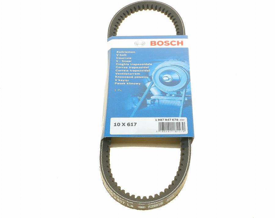 BOSCH 1 987 947 678 - Клиновий ремінь autozip.com.ua