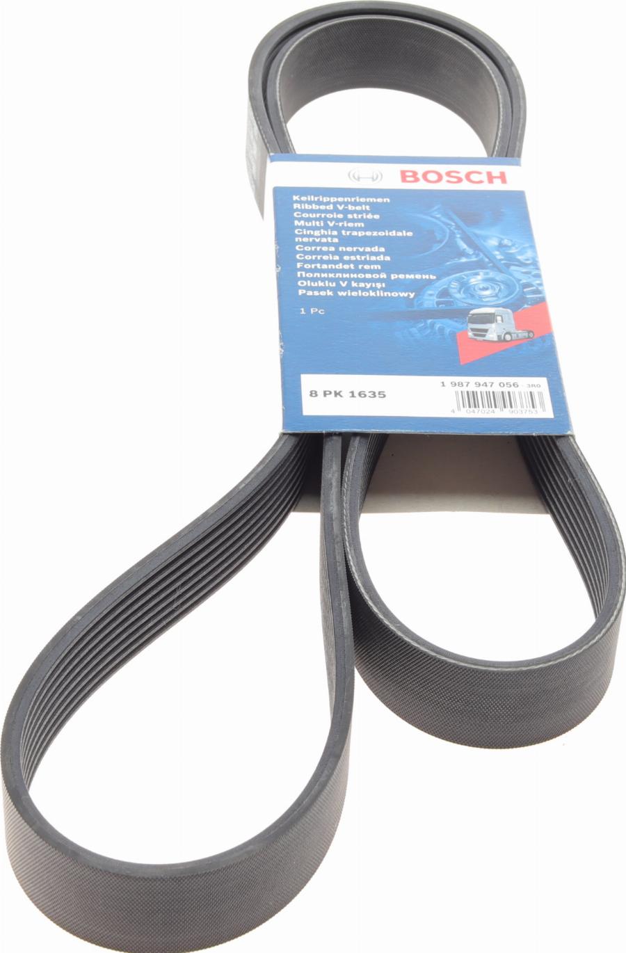 BOSCH 1 987 947 056 - Поліклиновий ремінь autozip.com.ua