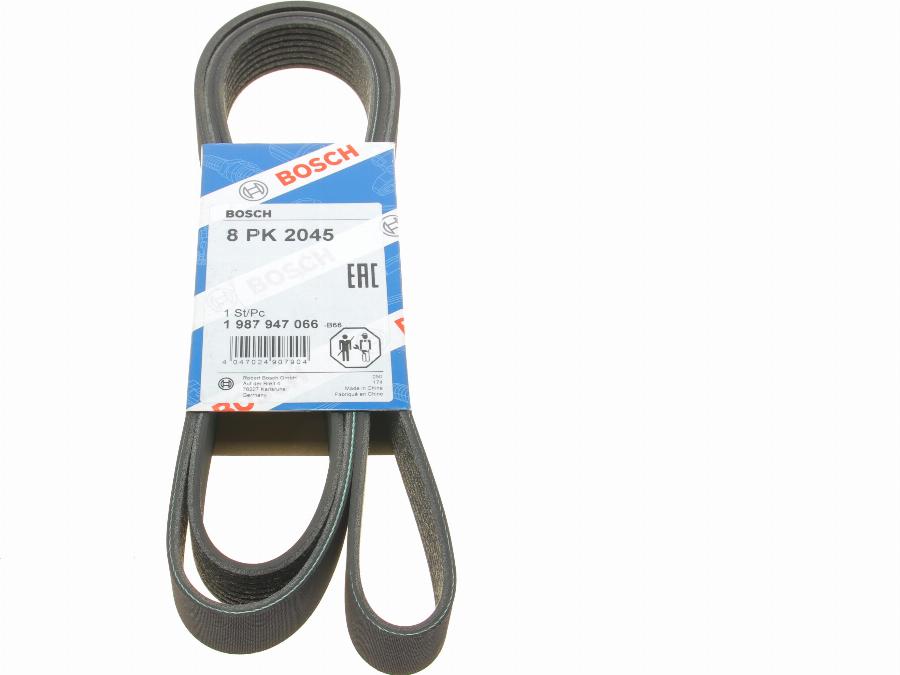 BOSCH 1 987 947 066 - Поліклиновий ремінь autozip.com.ua