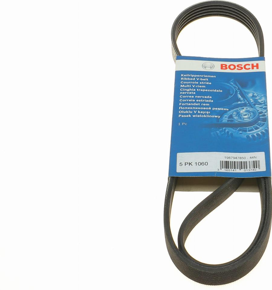 BOSCH 1 987 947 850 - Поліклиновий ремінь autozip.com.ua