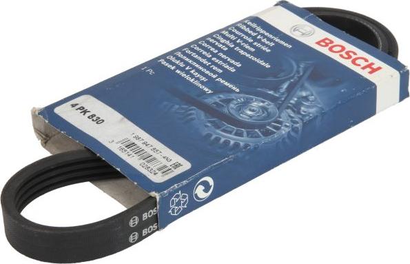 BOSCH 1 987 947 857 - Поліклиновий ремінь autozip.com.ua