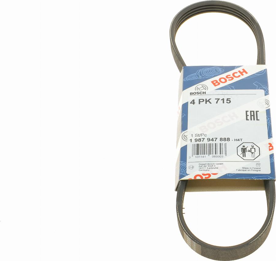 BOSCH 1 987 947 888 - Поліклиновий ремінь autozip.com.ua