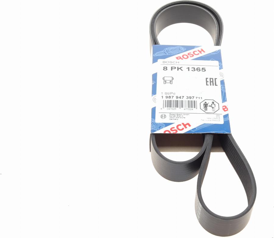 BOSCH 1 987 947 397 - Поліклиновий ремінь autozip.com.ua