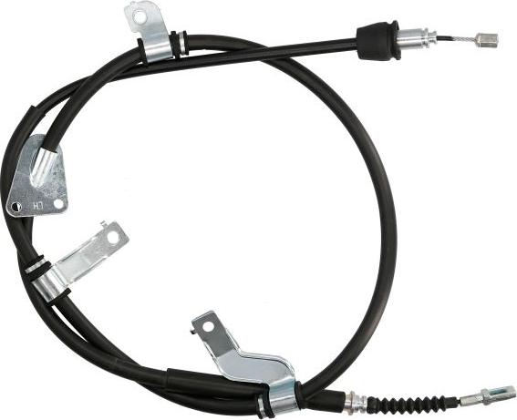 BOSCH 1 987 482 811 - Трос, гальмівна система autozip.com.ua