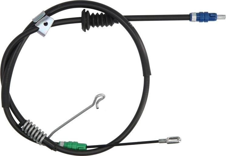 BOSCH 1 987 482 817 - Трос, гальмівна система autozip.com.ua