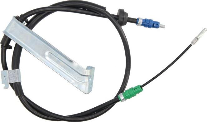 BOSCH 1 987 482 833 - Трос, гальмівна система autozip.com.ua