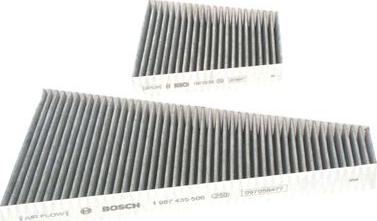 BOSCH 1 987 435 506 - Фільтр, повітря у внутрішній простір autozip.com.ua