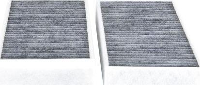 BOSCH 1 987 435 582 - Фільтр, повітря у внутрішній простір autozip.com.ua