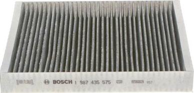 BOSCH 1 987 435 575 - Фільтр, повітря у внутрішній простір autozip.com.ua