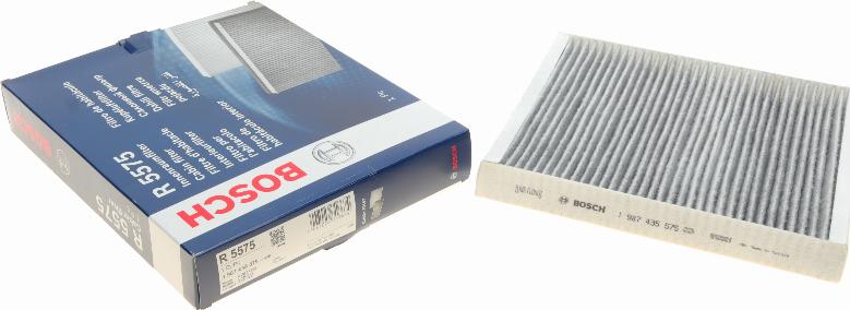 BOSCH 1 987 435 575 - Фільтр, повітря у внутрішній простір autozip.com.ua