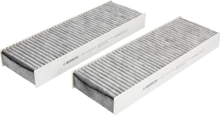 BOSCH 1 987 435 608 - Фільтр, повітря у внутрішній простір autozip.com.ua