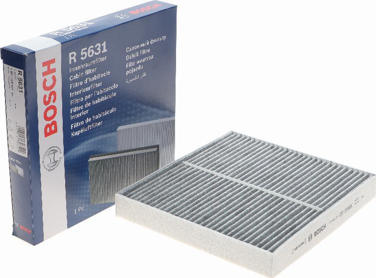 BOSCH 1987435631 - Фільтр, повітря у внутрішній простір autozip.com.ua