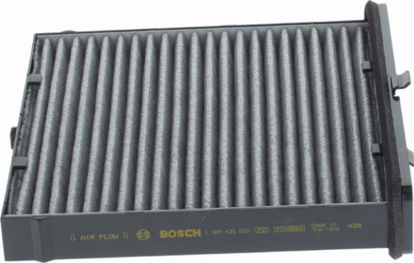 BOSCH 1 987 435 633 - Фільтр, повітря у внутрішній простір autozip.com.ua