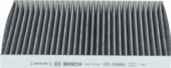 BOSCH 1 987 435 625 - Фільтр, повітря у внутрішній простір autozip.com.ua