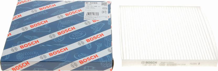 BOSCH 1 987 435 096 - Фільтр, повітря у внутрішній простір autozip.com.ua