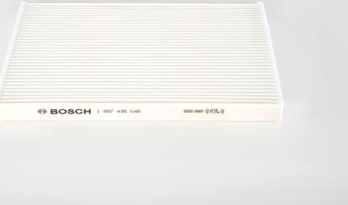 BOSCH 1 987 435 048 - Фільтр, повітря у внутрішній простір autozip.com.ua