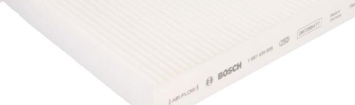 BOSCH 1 987 435 005 - Фільтр, повітря у внутрішній простір autozip.com.ua