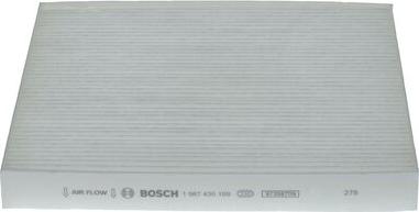 BOSCH 1 987 435 169 - Фільтр, повітря у внутрішній простір autozip.com.ua