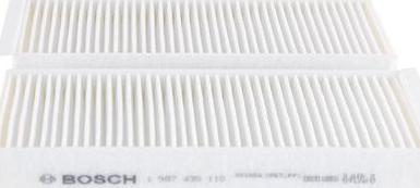 BOSCH 1 987 435 110 - Фільтр, повітря у внутрішній простір autozip.com.ua