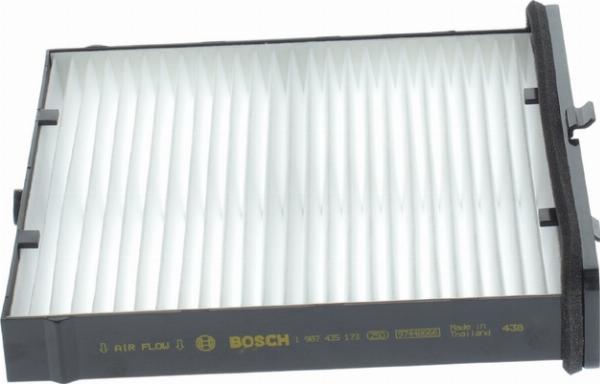 BOSCH 1 987 435 173 - Фільтр, повітря у внутрішній простір autozip.com.ua