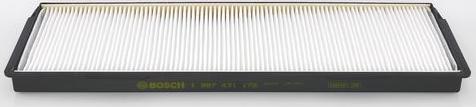 BOSCH 1 987 431 172 - Фільтр, повітря у внутрішній простір autozip.com.ua