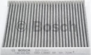 BOSCH 1 987 432 488 - Фільтр, повітря у внутрішній простір autozip.com.ua