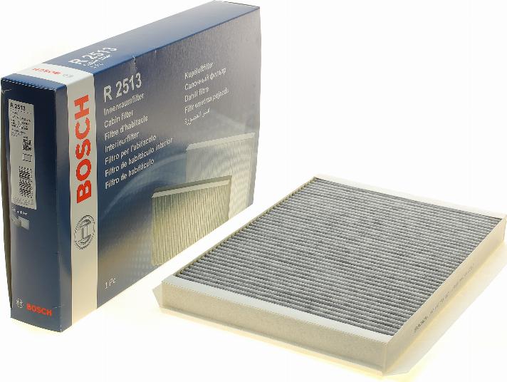 BOSCH 1 987 432 513 - Фільтр, повітря у внутрішній простір autozip.com.ua