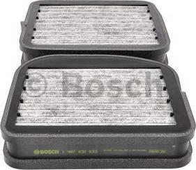 BOSCH 1 987 432 533 - Фільтр, повітря у внутрішній простір autozip.com.ua