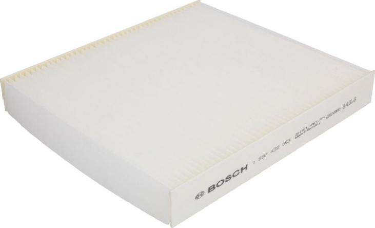 BOSCH 1 987 432 053 - Фільтр, повітря у внутрішній простір autozip.com.ua