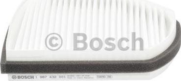 BOSCH 1 987 432 001 - Фільтр, повітря у внутрішній простір autozip.com.ua