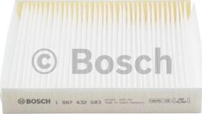 BOSCH 1 987 432 083 - Фільтр, повітря у внутрішній простір autozip.com.ua