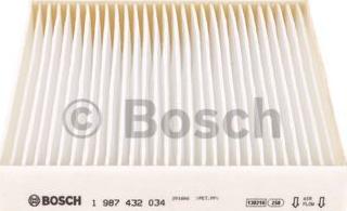 BOSCH 1 987 432 034 - Фільтр салону autozip.com.ua