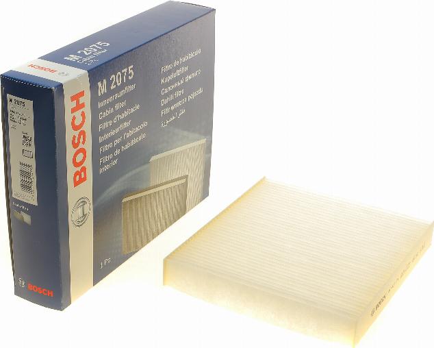 BOSCH 1 987 432 075 - Фільтр, повітря у внутрішній простір autozip.com.ua