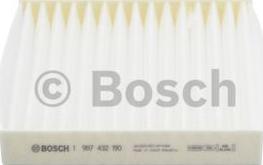 BOSCH 1 987 432 190 - Фильтр салона LEXUS. TOYOTA пр-во Bosch autozip.com.ua