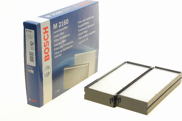 BOSCH 1 987 432 160 - Фільтр, повітря у внутрішній простір autozip.com.ua