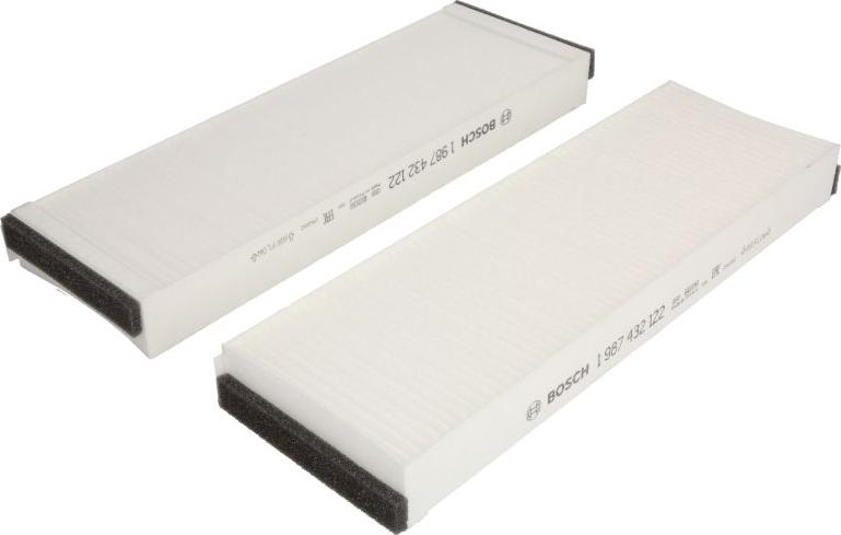 BOSCH 1 987 432 122 - Фільтр, повітря у внутрішній простір autozip.com.ua
