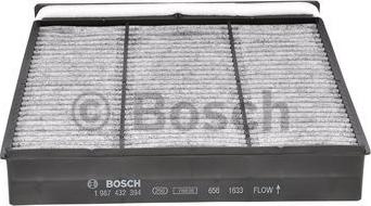 BOSCH 1 987 432 394 - Фильтр салона RENAULT SCENIC II 03- угольный пр-во BOSCH autozip.com.ua