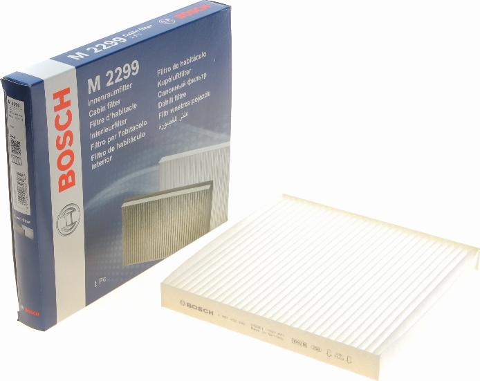 BOSCH 1 987 432 299 - Фільтр, повітря у внутрішній простір autozip.com.ua