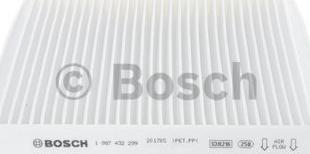 BOSCH 1 987 432 299 - Фільтр, повітря у внутрішній простір autozip.com.ua