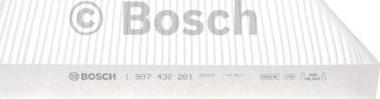 BOSCH 1 987 432 281 - Фільтр, повітря у внутрішній простір autozip.com.ua