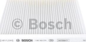 BOSCH 1 987 432 274 - Фільтр салону autozip.com.ua