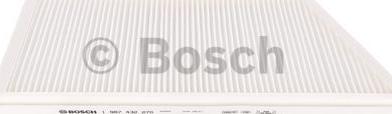 BOSCH 1 987 432 270 - Фільтр, повітря у внутрішній простір autozip.com.ua